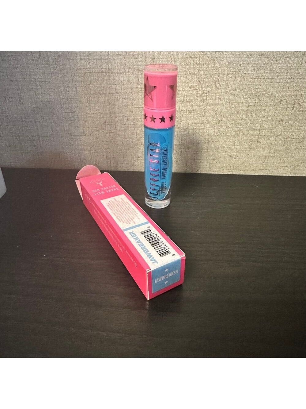 Jeffree Star Jawbreaker Blue Lipstick The Gloss - Unused & Sealed NIB